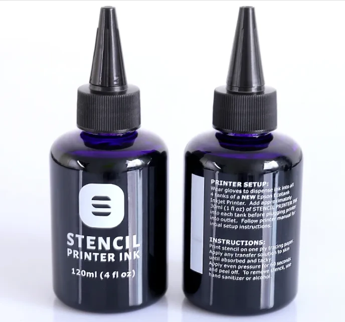 Tinta Transfer Tato Berkualitas Tinggi