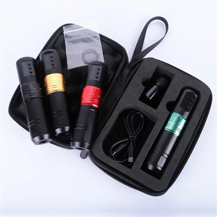 Diskon Besar Mesin Tato Nirkabel 134Mm Mesin Pena Tato Spark