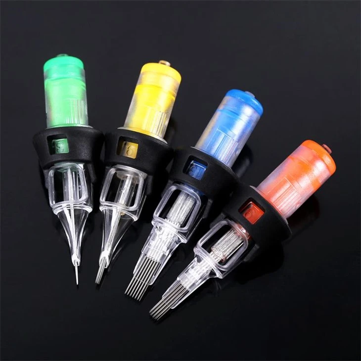 Jual Hot Jarum Tato Ukuran Campuran Jarum Cartridge Tato