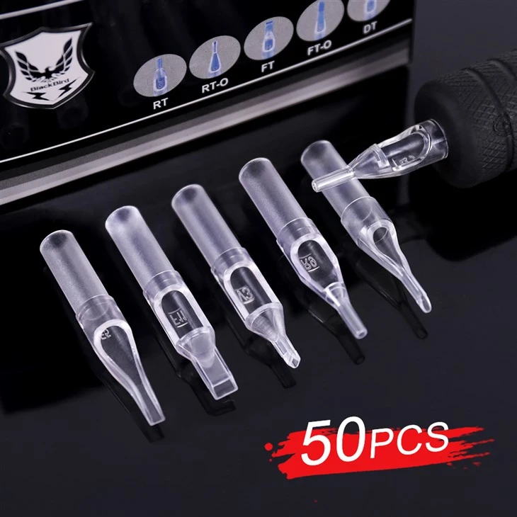 Blackbird Sterilized Disposable Tattoo Tip Tattoo Needle Tube