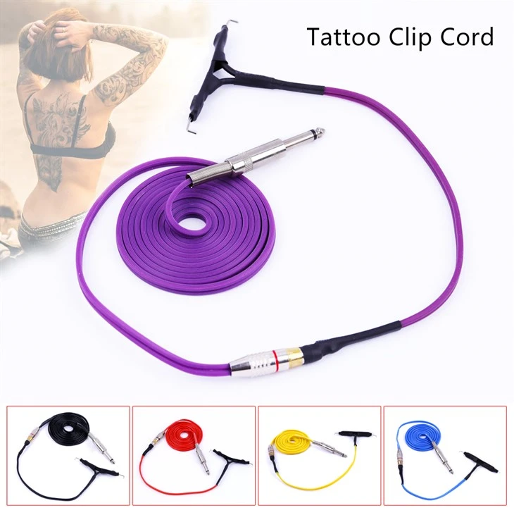 Kabel Klip Tato Berkualitas Tinggi Untuk Mesin Tato