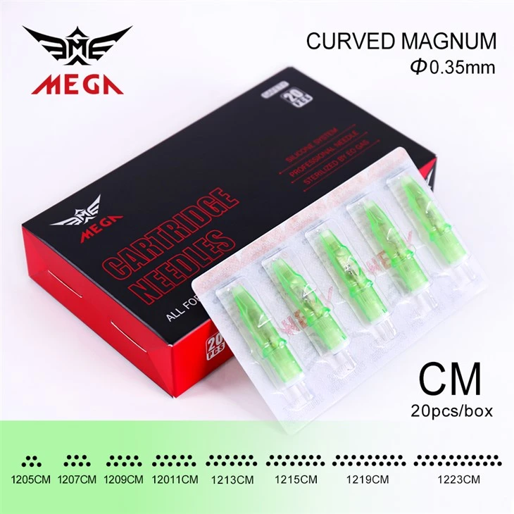 Jarum Kartrid Tato Mega Magnum