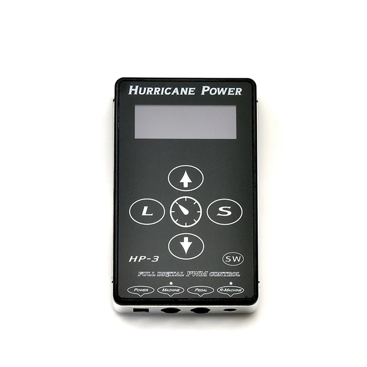 Persediaan Tato LCD Tato Catu Daya Mini