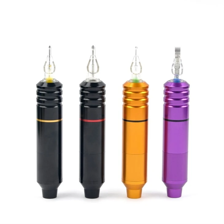 Baru Body Art Rotary Tattoo Machine Pen