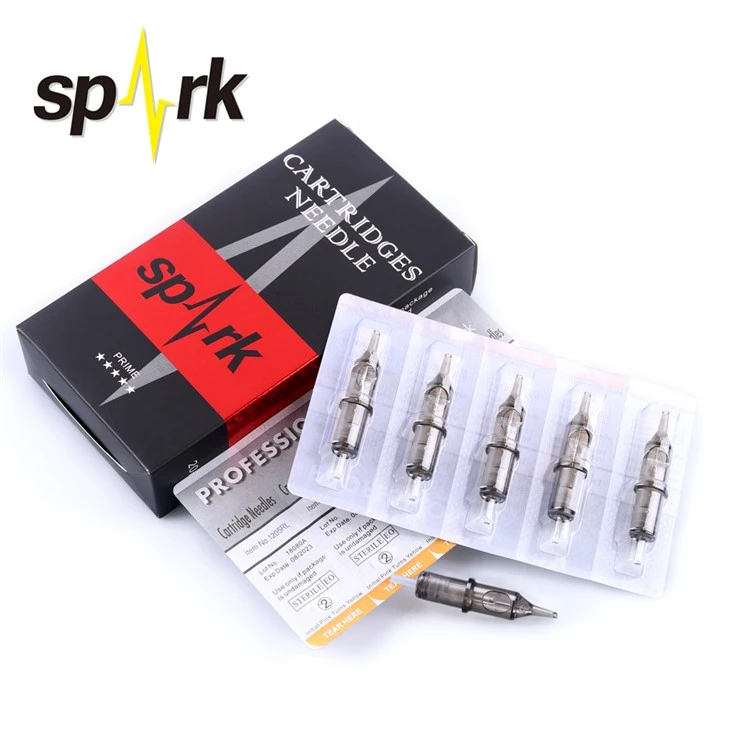 Cartridge Jarum Tato Spark Terbaru Dengan Membran