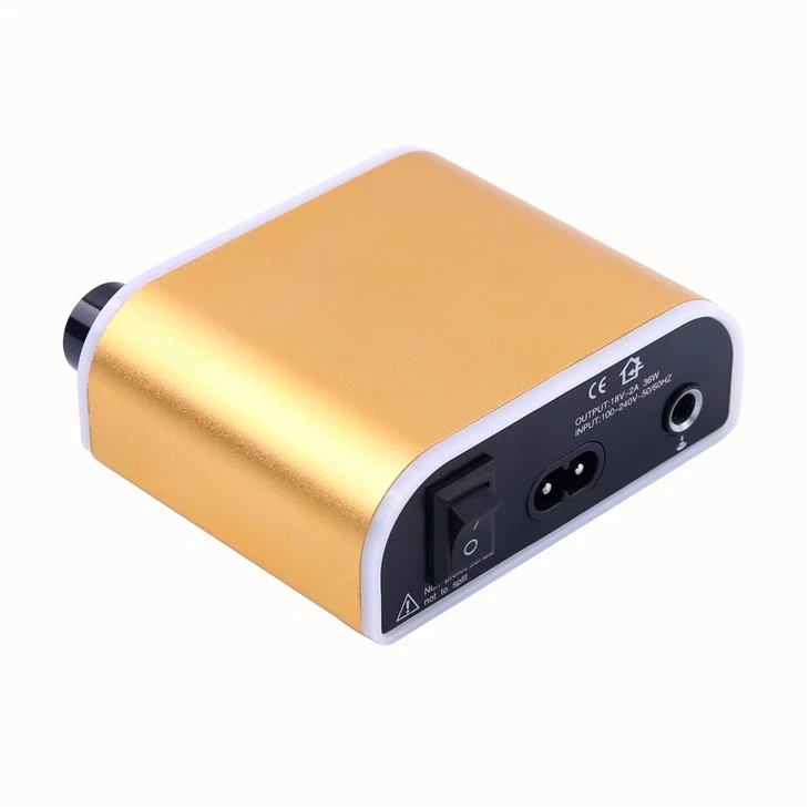 Catu Daya Portabel Mini Jumpstart Tato LED