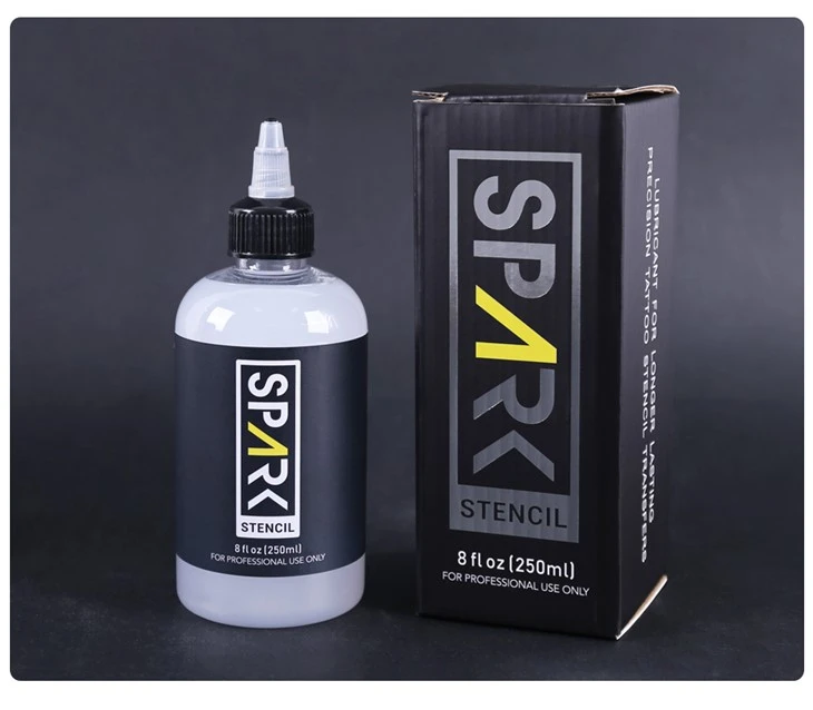 Tinta Stensil Tato Krim Transfer Tato Profesional 8Oz 250Ml