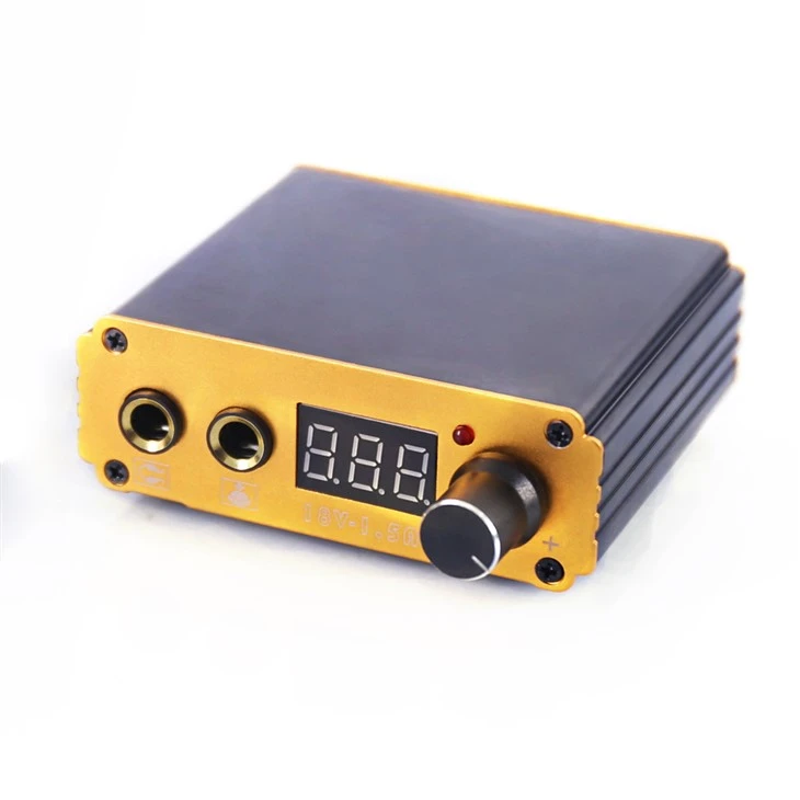 Catu Daya Tato Digital Profesional Mini