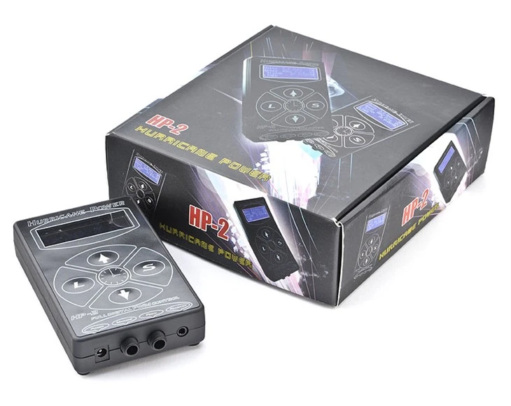 Perlengkapan Tato LCD Mini Catu Daya Tato Catu Daya Sederhana