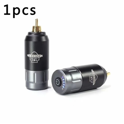 Baterai Tato Tato Catu Daya Nirkabel 1200mA RCA Nirkabel