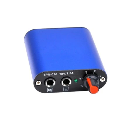 Catu Daya Tato Mini 18V Untuk Seniman Tato