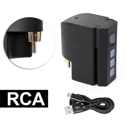 Baterai Tato Nirkabel Catu Daya Tato RCA 2400mAh