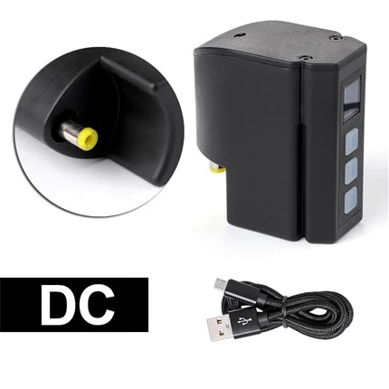 Catu Daya Tato Baterai Tato Nirkabel 2400mAh