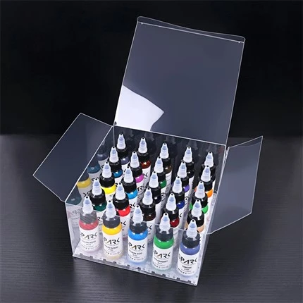 Set 25 Warna Tinta Tato Spark Persediaan Tato Set Tinta Tato Premium