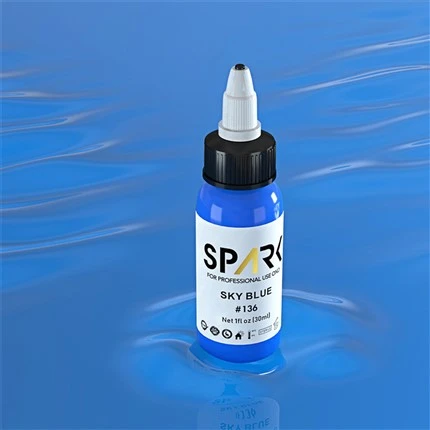 Set 25 Warna Tinta Tato Spark Tinta Tato Vegan Tinta Tato Pigmen 30Ml