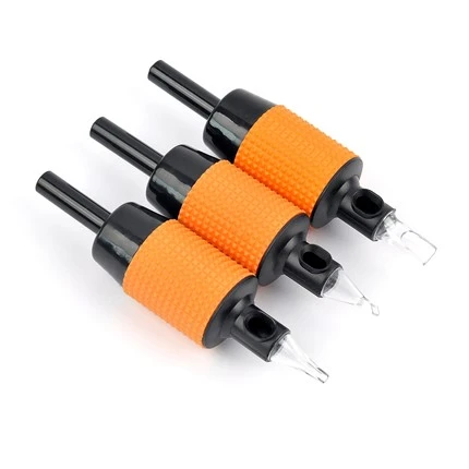 Tabung Pegangan Tato Profesional 25MM Tabung Tato Sekali Pakai
