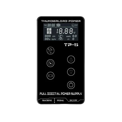 3-18V LCD Catu Daya Listrik Tato Digital