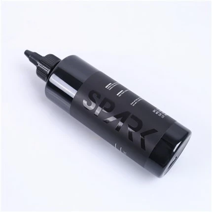 8OZ Tinta Hitam Seri Vanta Black Spark Tinta Tato Super Hitam Tinta Tato dalam Jumlah Besar