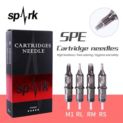 Jarum Kartrid Terlaris Jarum Kartrid Tato Spark Pro