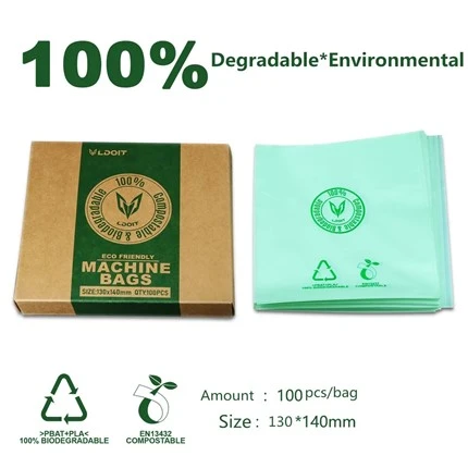 Penutup Mesin Pena Tato Sekali Pakai Biodegradable