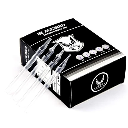 Blackbird Tip Panjang Pakai Tattoo Sterilisasi