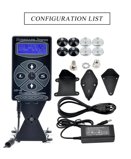 Catu Daya Listrik Tato Digital Power Supply Untuk Sumber Daya Tato