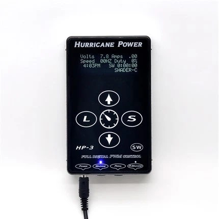 Tato Digital Catu Daya Listrik LCD