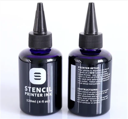 Tinta Transfer Tato Berkualitas Tinggi