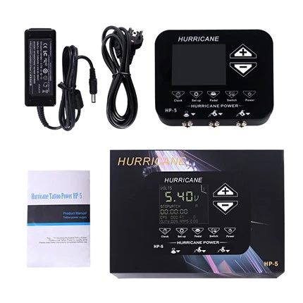 Catu Daya Tato Layar Sentuh LCD Badai