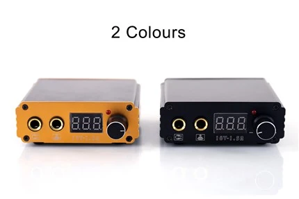 Catu Daya Tato Mini LCD Ringan