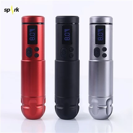 Mesin Tato Profesional Nirkabel Spark Terbaru