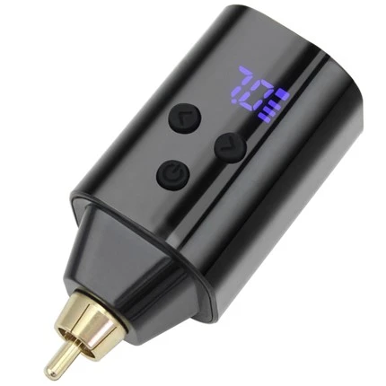 Baterai Tato Nirkabel Catu Daya Tato RCA