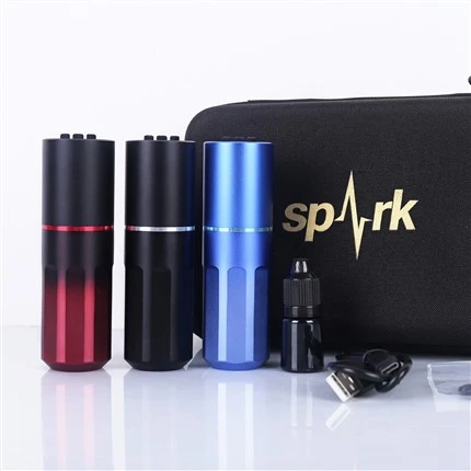 Spark Pena Mesin Tato Profesional Baru