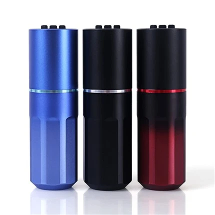 Mesin Tato Nirkabel Spark 1520mAh Pena Tato Nirkabel Spark untuk Seni Tubuh