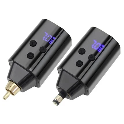 Baterai Nirkabel 1500 MAh Untuk Mesin Tato