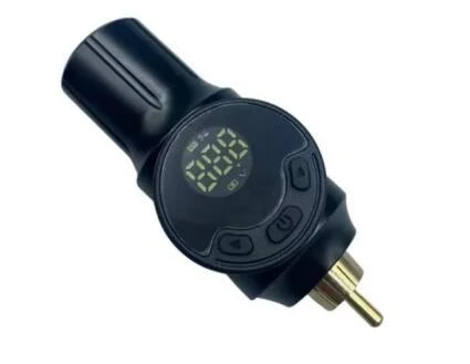 Catu Daya Nirkabel Baterai Lithium 1500mAh Baterai Tato Nirkabel