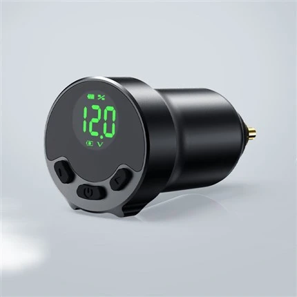 Baterai Tato Nirkabel RCA 1600mA Tato Catu Daya Tato Nirkabel Terbaru
