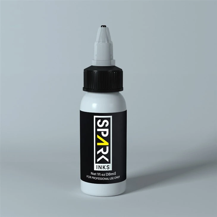 Spark Black Tattoo Ink 1oz