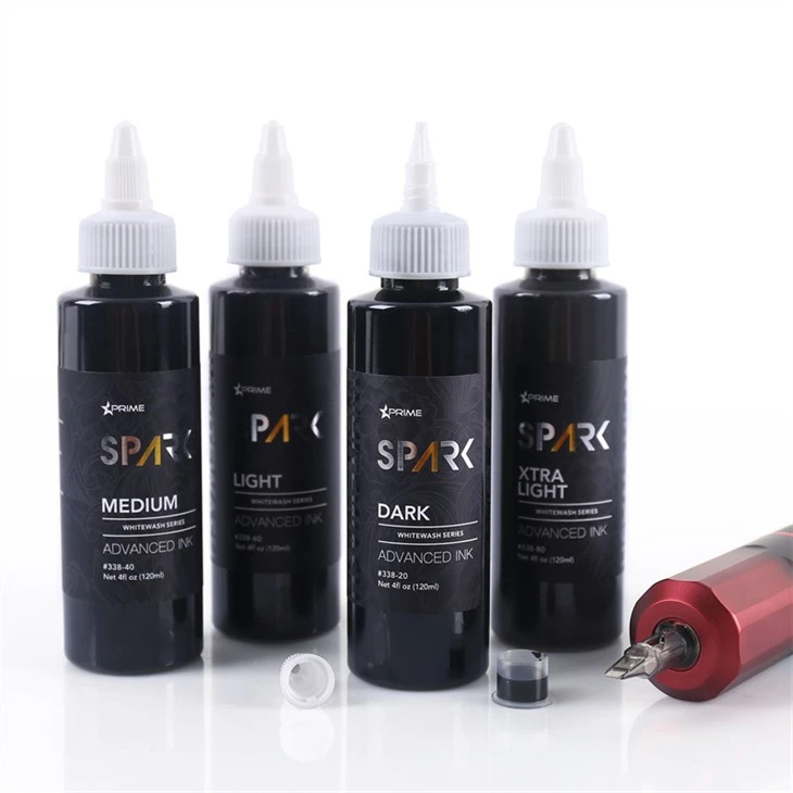 Set Cuci Tinta Tato Vegan Tinta Tato Spark
