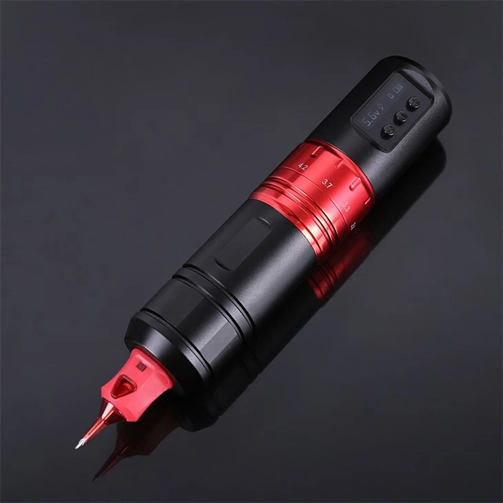 Mesin Tato Spark Panjang Stroken Profesional 2~4.2MM