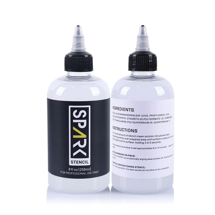 Aksesori Transfer Tato Tinta Printer Stensil Tato Asli
