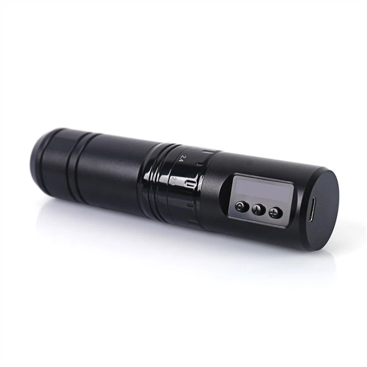 Mesin Tato Nirkabel Spark Profesional Stroke Variabel Pena Tato Nirkabel