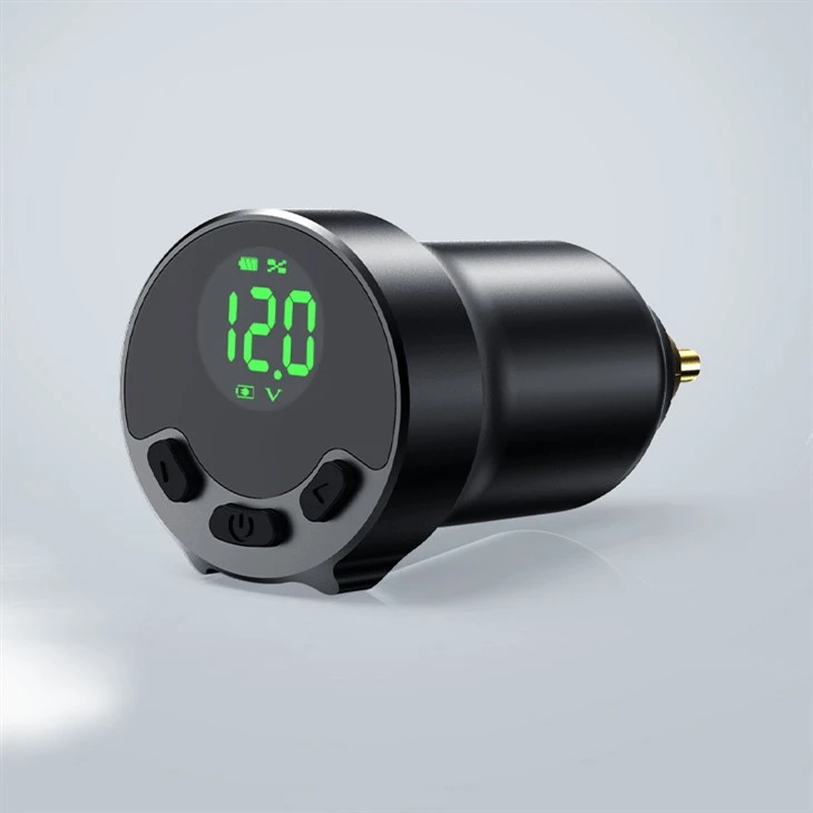 Baterai Tato Nirkabel RCA 1600mA Tato Catu Daya Tato Nirkabel Terbaru