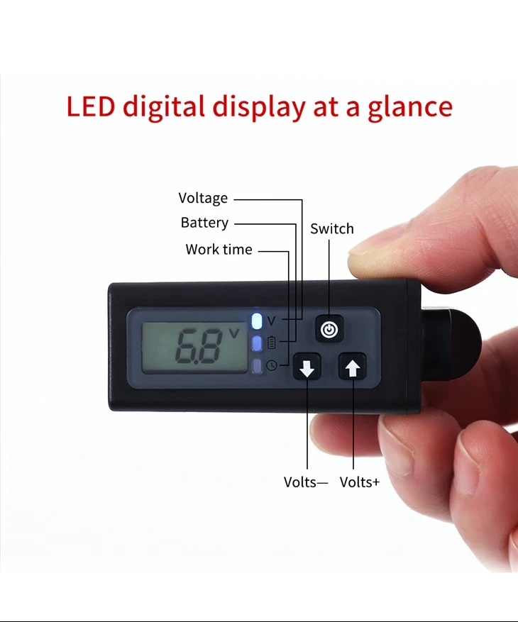 Wireless Tattoo Power Supply Portable Tattoo Pen Power Bank