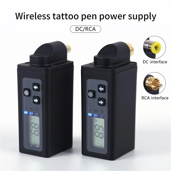 Wireless Tattoo Power Supply Portable Tattoo Pen Power Bank