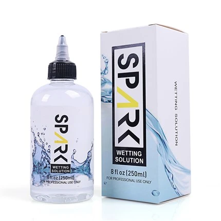 Gel Transfer Barang Stensil Tato Spark