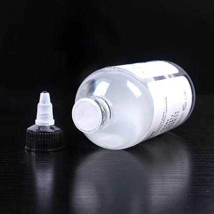 Solusi Pembasahan Tato Spark 8OZ 240ML Solusi Pencampur Tato Spark Tinta Tato Spark