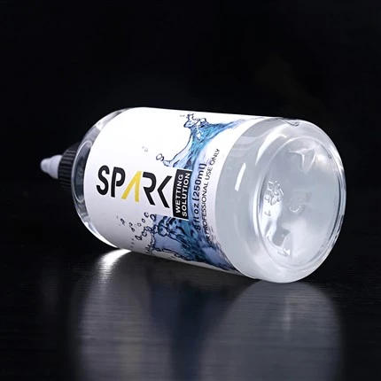 Spark 8OZ 240ML Solusi Pembasahan Tato Solusi Pencampuran Tato Spark Tinta Tato Spark
