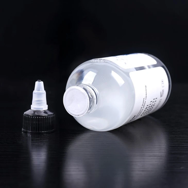 Solusi Pembasahan Tato Spark 8OZ 240ML Solusi Pencampur Tato Spark Tinta Tato Spark